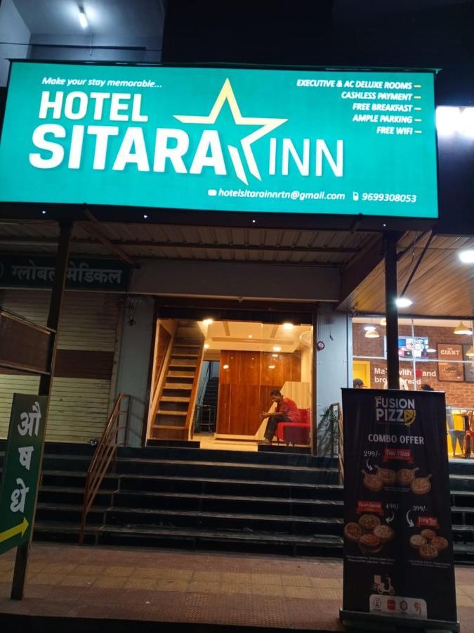 Hotel Sitara Inn Ратнагири Экстерьер фото